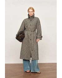 Fabrique - Margot Long Coat - Lyst