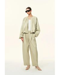 Fabrique - Sana Parachute Bomber Jacket And Pants Matching Set - Lyst