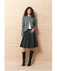 Fabrique - Lavinia Floral Embroidery Cardigan - Lyst