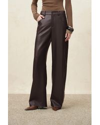 Fabrique - Lark Relaxed Barrel Leg Trousers - Lyst