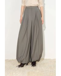 Fabrique - Fofia Drapey Balloon Pants - Lyst
