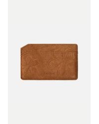 Fabrique - Bevel Double Layer Card Holder - Lyst