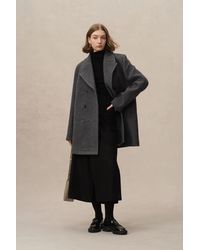 Fabrique - Beau Double-Breasted Coat - Lyst