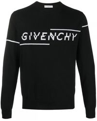 Givenchy Sweater White - Black