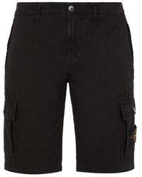 Stone Island Cargo shorts for Men | Christmas Sale up to 40% off | Lyst