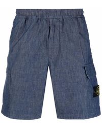 Stone Island Shorts for Men | Online Sale up to 50% off | Lyst