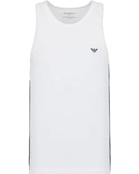 Emporio Armani Sleeveless t-shirts for Men | Christmas Sale up to 49% off |  Lyst