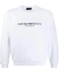 Emporio Armani Sweatshirts for Men | Online Sale up to 61% off | Lyst