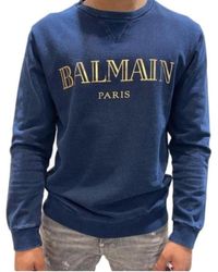 balmain sweatshirt mens sale