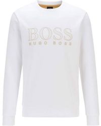 BOSS by HUGO BOSS Sweatshirts for Men | Online Sale up to 53% off | Lyst