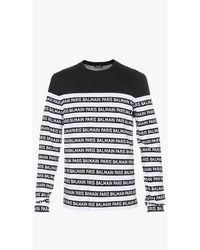 balmain paris white t shirt