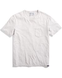 Faherty - Sunwashed Pocket T-shirt - Lyst