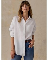 Faherty - Laguna Linen Relaxed Shirt - Lyst