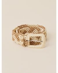 Faherty - Raffia Belt - Lyst