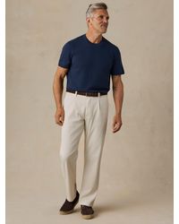 Faherty - Short-Sleeve Sweater Tee - Lyst