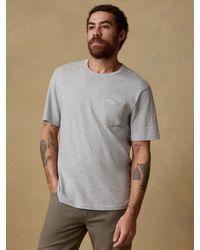 Faherty - Sunwashed Regenerative Pocket T-Shirt - Lyst