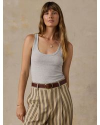 Faherty - Featherweight Freestyle Tank - Lyst