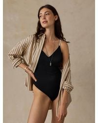 Faherty - Biarritz One Piece - Lyst