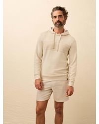 Faherty - Legend Sweater Hoodie - Lyst