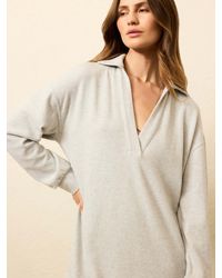 Faherty - Legend Sweater Hudson Dress - Lyst