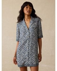 Faherty - Paradise Point Linen Dress - Lyst