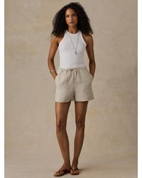 Faherty - Laguna Linen Montecito Short - Lyst