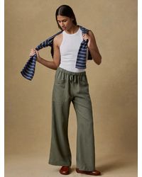 Faherty - Topanga Drape Pants - Lyst
