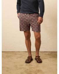 Faherty - Doug Good Feather Shorelite Lined Trunk (7" - Lyst