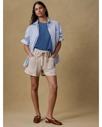 Faherty - Topanga Drape Short - Lyst