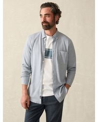 Faherty - Coastline Knit Shirt - Lyst