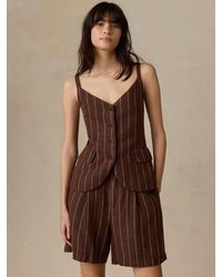 Faherty - Sun Strider Linen Milo Vest - Lyst