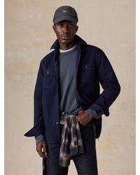Faherty - Sashiko Workshirt - Lyst