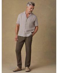 Faherty - Linen Drawstring Pants - Lyst