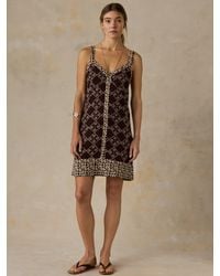 Faherty - Annabelle Mini Dress - Lyst