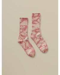 Faherty - Sunwashed Tie Dye Sock - Lyst