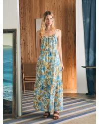 Faherty - Sun Chaser Maxi Dress - Lyst