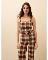 Faherty - High Ridge Cord Bustier - Lyst