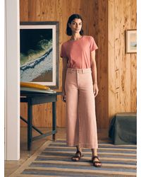 Faherty - Harbor Crop Jean - Lyst
