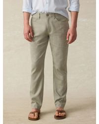 Faherty - Movement&Trade; Linen 5-Pocket Pants - Lyst