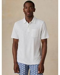 Faherty - Short-Sleeve Breeze Polo Shirt - Lyst