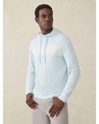 Faherty - Sunwashed Organic Hoodie - Lyst