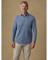 Faherty - Costa Pique Shirt - Lyst