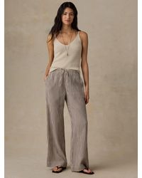 Faherty - Dune Cotton Gauze Laidback Pants - Lyst