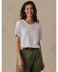 Faherty - Sunwashed Regenerative T-Shirt - Lyst