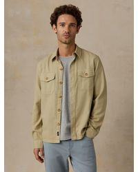 Faherty - Tropic Surplus Shirt - Lyst