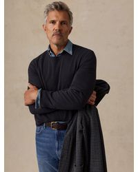 Faherty - Long-Sleeve Sweater Tee - Lyst