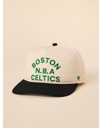 Faherty - Boston Celtics X '47 Hitch Lc Hat - Lyst