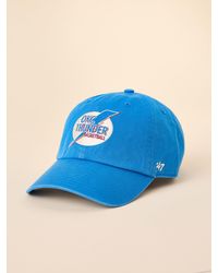 Faherty - Oklahoma City Thunder X '47 Clean Up Hat - Lyst