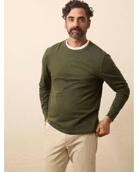 Faherty - Long-Sleeve Sunwashed T-Shirt - Lyst