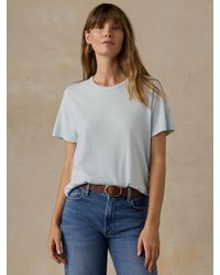 Faherty - Sunwashed Regenerative T-Shirt - Lyst